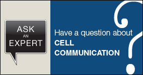 Ask an expert. Submit a question about cell communication.